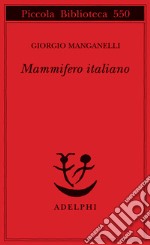 Mammifero italiano libro