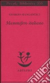 Mammifero italiano libro