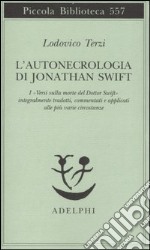 L'autonecrologia di Jonathan Swift libro