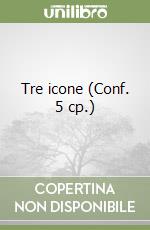 Tre icone (Conf. 5 cp.) libro