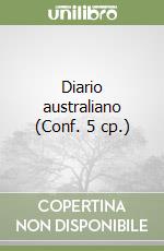 Diario australiano (Conf. 5 cp.) libro