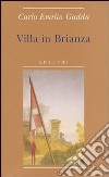 Villa in Brianza libro di Gadda Carlo Emilio Pinotti G. (cur.)