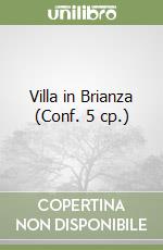 Villa in Brianza (Conf. 5 cp.) libro