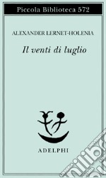 Il venti di luglio libro