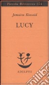 Lucy libro di Kincaid Jamaica