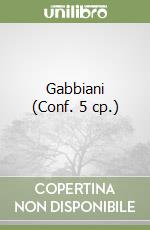 Gabbiani (Conf. 5 cp.) libro