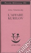 L'Affare Kurilov libro