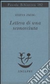 Lettera di una sconosciuta libro