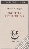 Identità e differenza libro