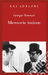 Memorie intime, seguite dal libro di Marie-Jo libro