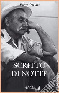 Scritto di notte