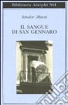 Il Sangue di san Gennaro libro