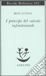 I Principi del calcolo infinitesimale libro