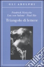 Triangolo di lettere libro