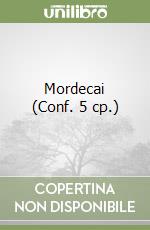 Mordecai (Conf. 5 cp.) libro