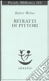 Ritratti di pittori libro