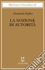 La nozione di autorità libro