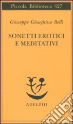 Sonetti erotici e meditativi libro