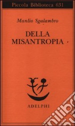 Della misantropia libro