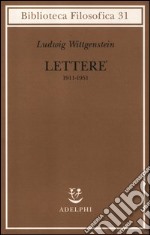 lettere 1911-1951 libro