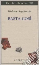 Basta così libro