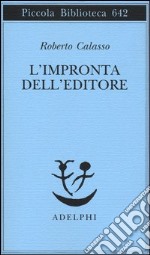 L'impronta dell'editore libro