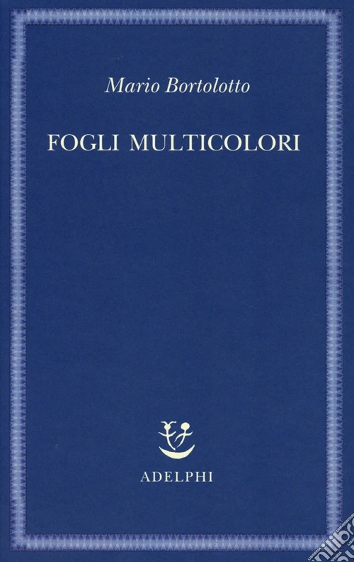 Fogli multicolori