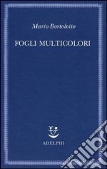 Fogli multicolori libro