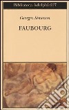 Faubourg libro