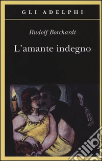 L'amante indegno libro