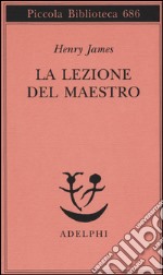 La lezione del Maestro libro