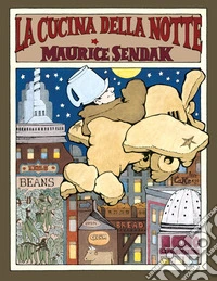 La cucina della notte libro
