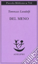 Del meno libro