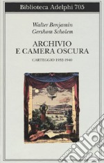 Archivio e camera oscura. Carteggio 1932-1940