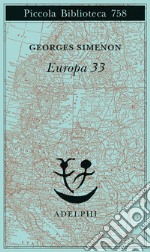 Europa 33 libro