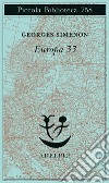Europa 33 libro