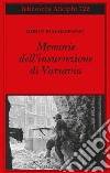 Memorie dell'insurrezione di Varsavia libro