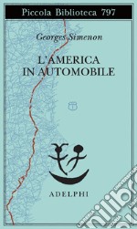 L'America in automobile libro