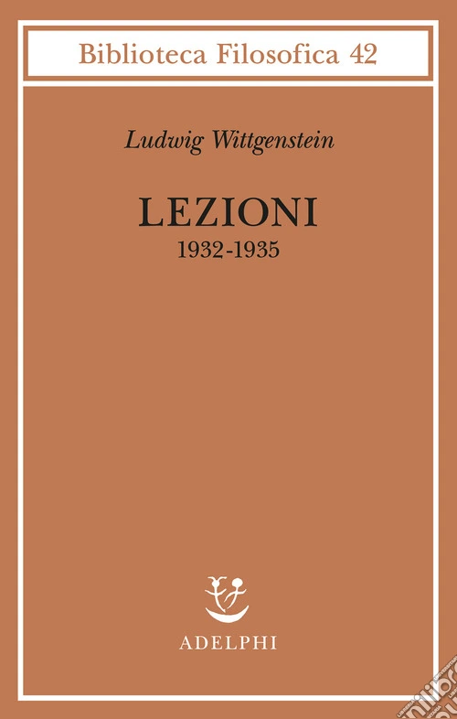 Lezioni 1932-1935
