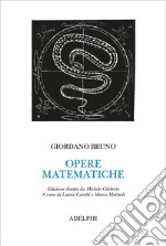 Opere matematiche libro