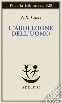 L'abolizione dell'uomo libro