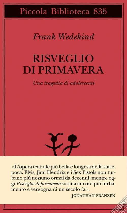 Risveglio di primavera. Una tragedia di adolescenti
