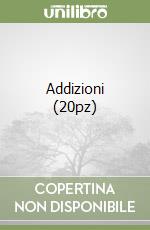 Addizioni (20pz) libro