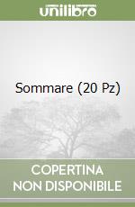 Sommare (20 Pz) libro