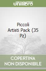 Piccoli Artisti Pack (35 Pz) libro