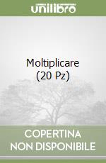 Moltiplicare (20 Pz) libro