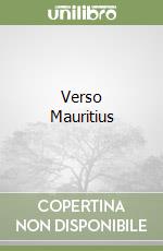 Verso Mauritius libro