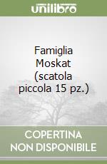 Famiglia Moskat (scatola piccola 15 pz.) libro