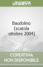 Baudolino (scatola ottobre 2004) libro