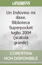 Un Indovino mi disse. Biblioteca Superpocket luglio 2004 (scatola grande) libro